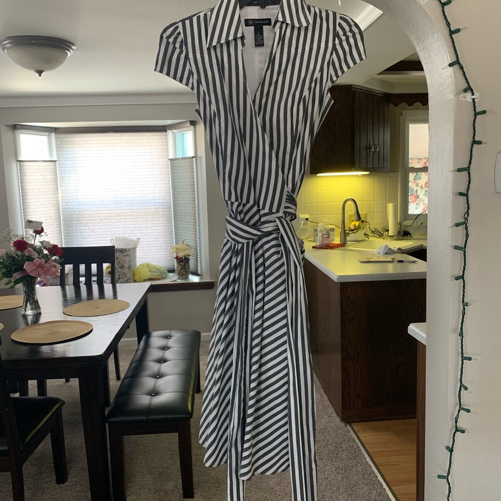 Wrap dress